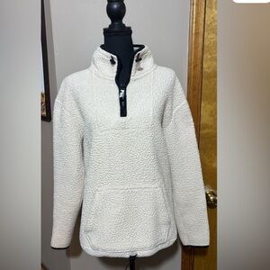 VICTORIA SECRET PINK Sherpa Pullover